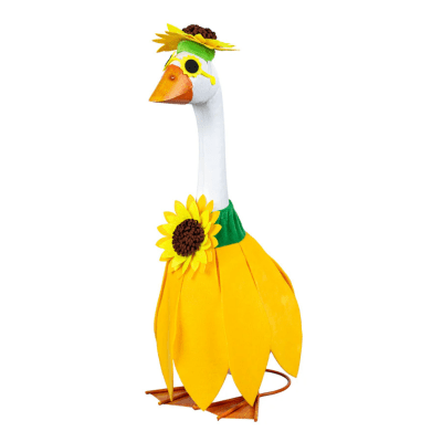 Giddy the Goose | Porch Goose Outfit, Sunflower