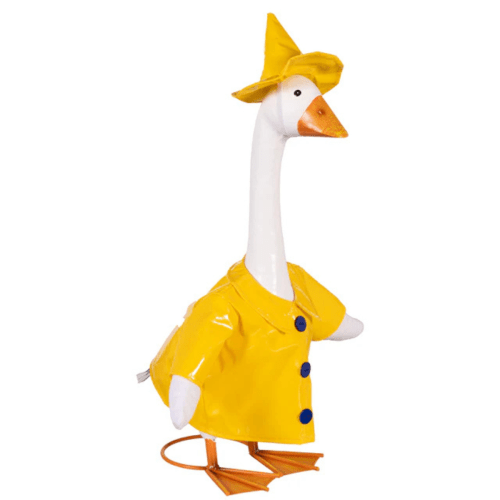 Giddy the Goose | Porch Goose Outfit, Raincoat