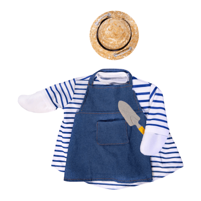 Giddy the Goose | Porch Goose Outfit, Gardener