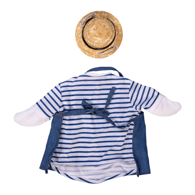 Giddy the Goose | Porch Goose Outfit, Gardener