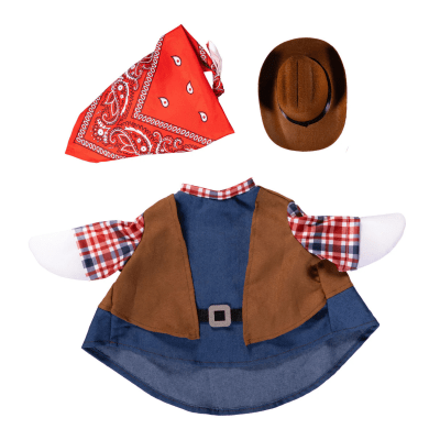 Giddy the Goose | Porch Goose Outfit, Wild West