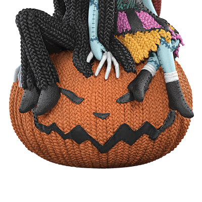 Disney Tim Burton's The Nightmare Before Christmas 'Jack and Sally' Yarn Figurine