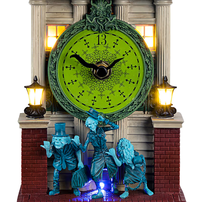 Disney The Haunted Mansion 'Hitchhiking Ghosts' Illuminated Wall Clock