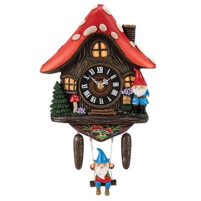 The Enchanted Gnome Cottage Cuckoo Clock