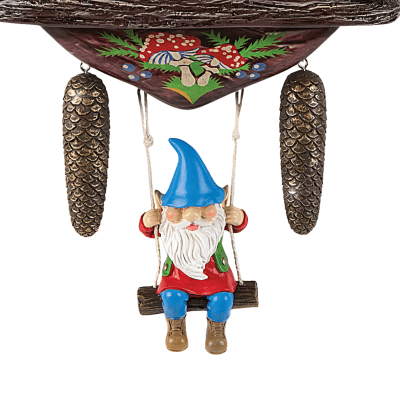 The Enchanted Gnome Cottage Cuckoo Clock
