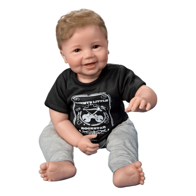 This So Truly Real® 'Banks' Baby Boy Doll