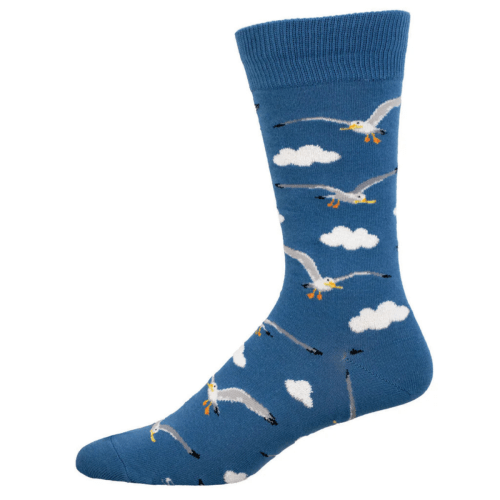 Socksmith Men's 'Mine Now' Blue Socks