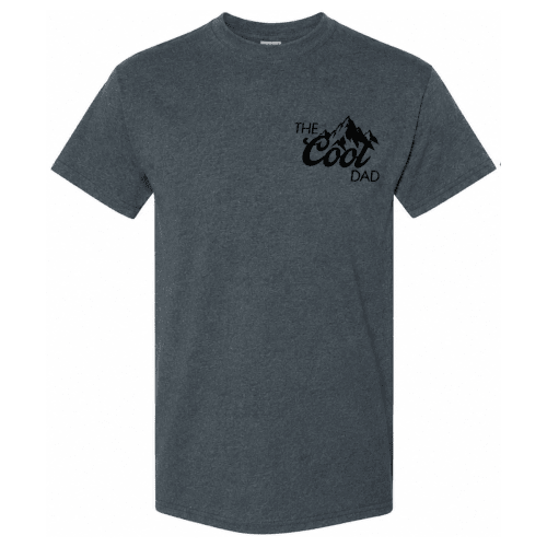 The Cool Dad T-Shirt - Dark Heather