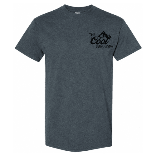 The Cool Grandpa T-Shirt - Dark Heather