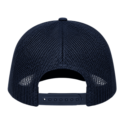 People Call Me Papa Navy Retro Trucker Cap + Bottle Opener