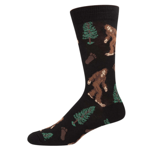 Socksmith Men's 'Bigfoot' Black Socks