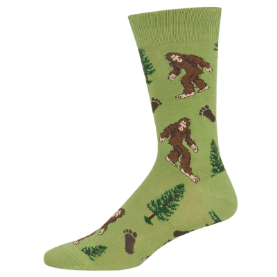 Socksmith Men's 'Bigfoot' Black Socks