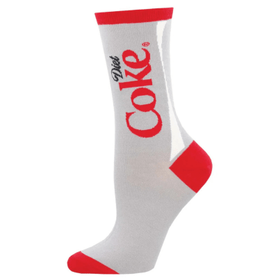 Socksmith Women's 'Diet Coke' Gray Socks