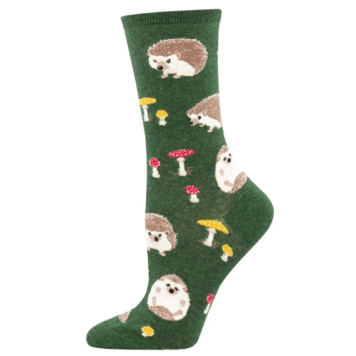 Socksmith Women's 'Slow Poke' Green Heather Socks