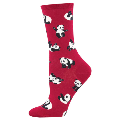 Socksmith Women's 'Cuddle Puddle' Red Socks