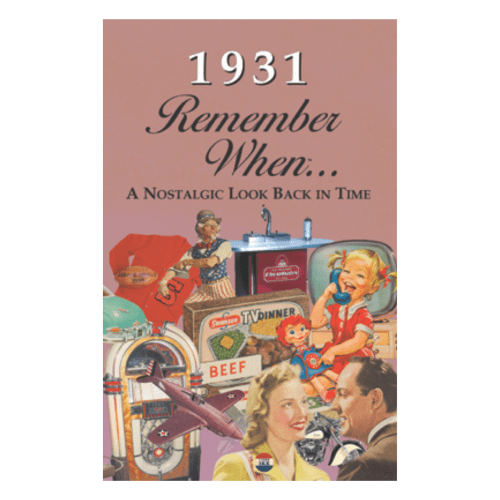 Remember When KardLet | 1931
