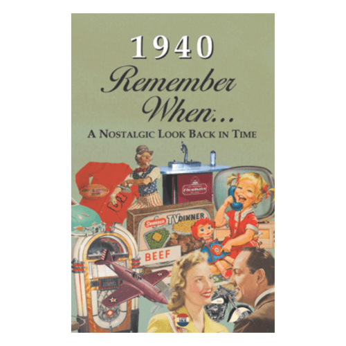 Remember When KardLet | 1940
