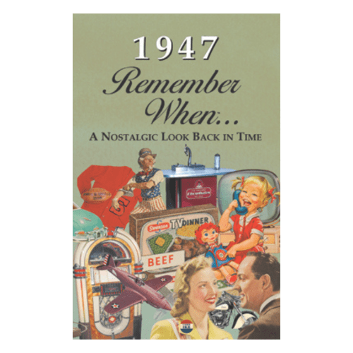 Remember When KardLet | 1947