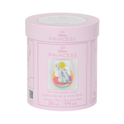 Lolita® Disney Cinderella 'If The Shoe Fits' Stemless Wine Glass