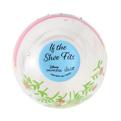 Lolita® Disney Cinderella 'If The Shoe Fits' Stemless Wine Glass