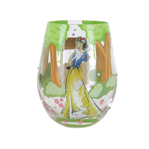 Lolita® Disney Snow White 'Happily Ever After' Stemless Wine Glass