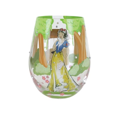 Lolita® Disney Snow White 'Happily Ever After' Stemless Wine Glass