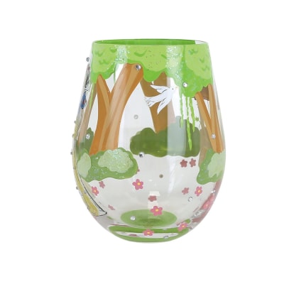 Lolita® Disney Snow White 'Happily Ever After' Stemless Wine Glass