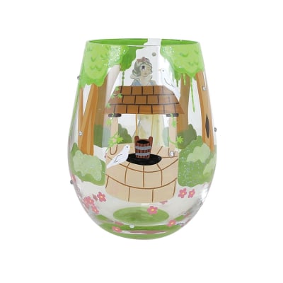 Lolita® Disney Snow White 'Happily Ever After' Stemless Wine Glass