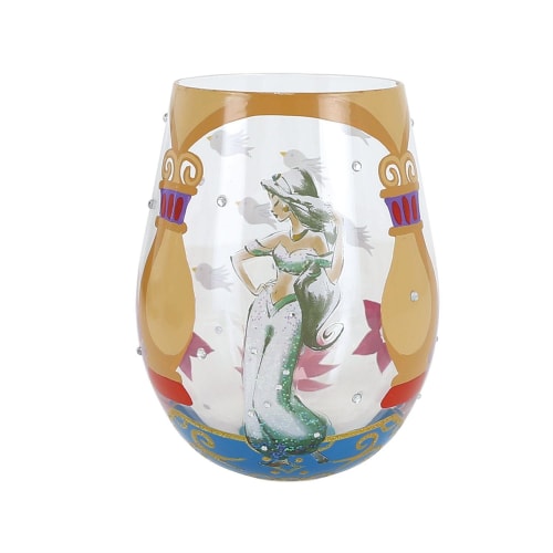 Lolita® Disney Aladdin 'Let Your Dreams Soar' Stemless Wine Glass