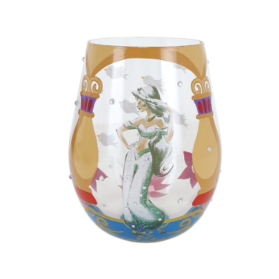 Lolita® Disney Aladdin 'Let Your Dreams Soar' Stemless Wine Glass
