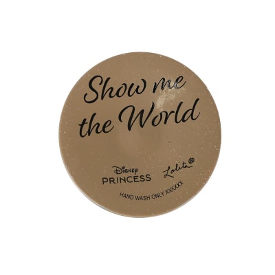 Lolita® Disney Aladdin 'Show Me The World' Wine Glass