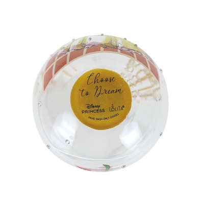 Lolita® Disney Beauty and the Beast 'Choose To Dream' Stemless Wine Glass