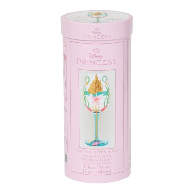 Lolita® Disney The Little Mermaid 'Ride Your Own Wave' Wine Glass