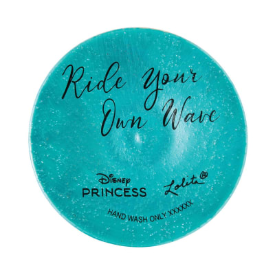 Lolita® Disney The Little Mermaid 'Ride Your Own Wave' Wine Glass