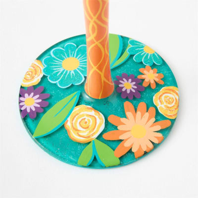 Lolita® Fabulous Florals Wine Glass