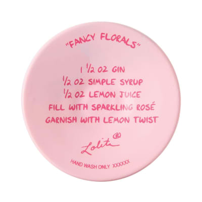 Lolita® Fancy Florals Wine Glass