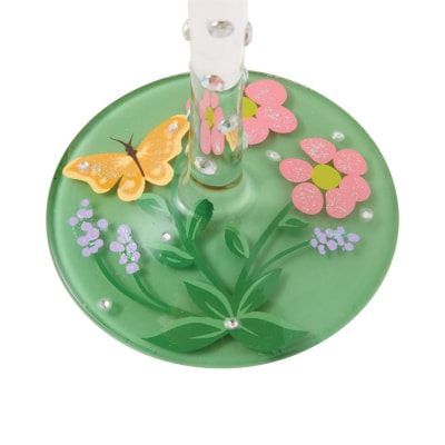 Lolita® Basket Bouquet Wine Glass