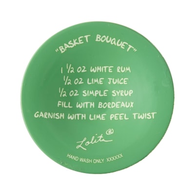 Lolita® Basket Bouquet Wine Glass