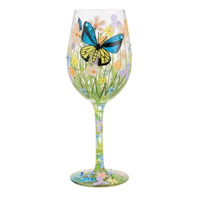 Lolita® Bloom Wildly Wine Glass