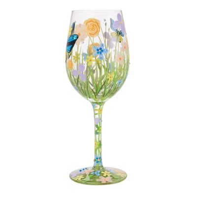 Lolita® Bloom Wildly Wine Glass