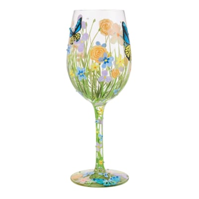 Lolita® Bloom Wildly Wine Glass
