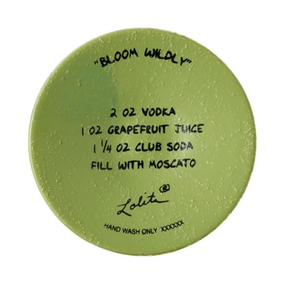 Lolita® Bloom Wildly Wine Glass