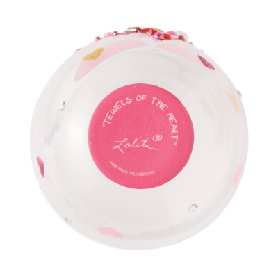 Lolita® Jewels of the Heart Stemless Wine Glass
