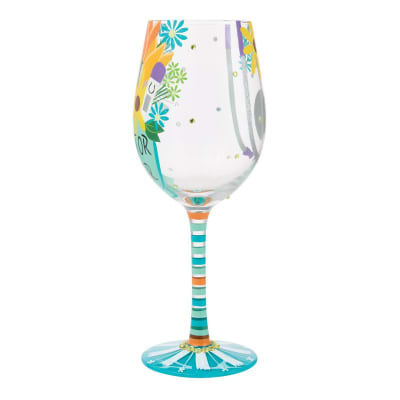 Lolita® Best Doctor Ever Wine Glass