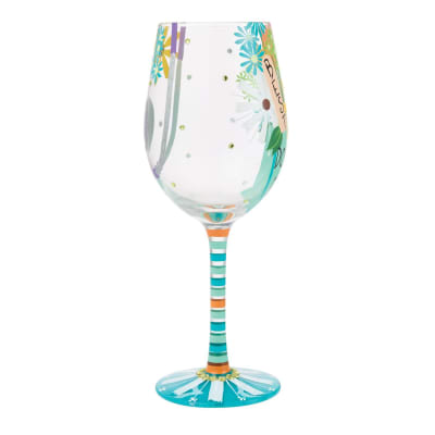 Lolita® Best Doctor Ever Wine Glass