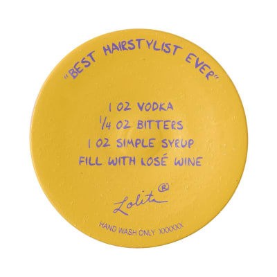 Lolita® Best Hairstylist Ever Wine Glass