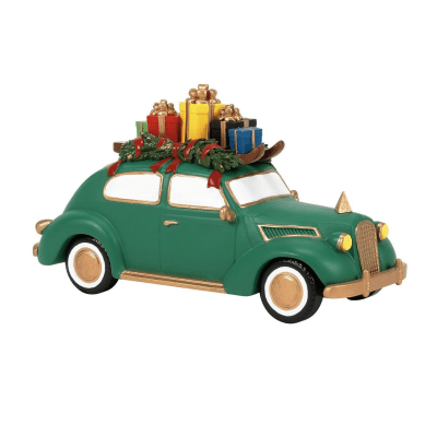 Department 56 | 50th Bringing Home Xmas 2026 Figurine