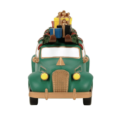 Department 56 | 50th Bringing Home Xmas 2026 Figurine