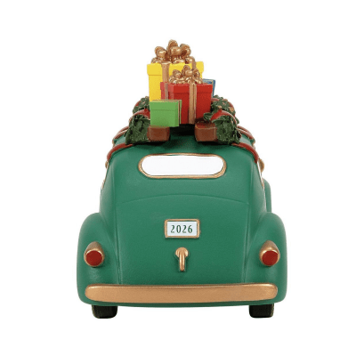 Department 56 | 50th Bringing Home Xmas 2026 Figurine