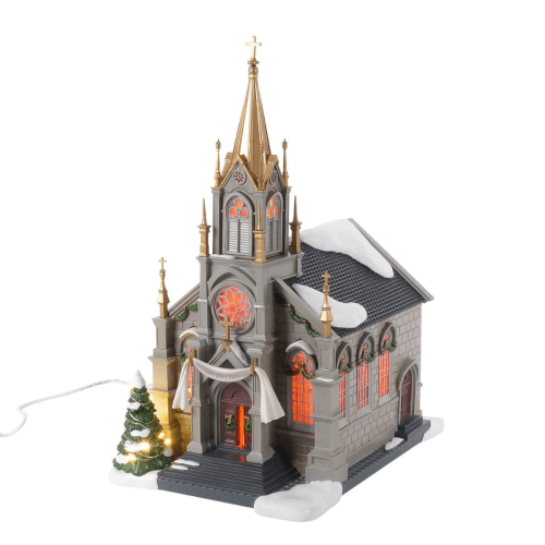 Department 56 | 50th Church Of Purposed Faith Figurine